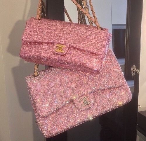 𝓙𝓮𝓼𝓼 on X: 2000s esque pink CHANEL bags'  / X