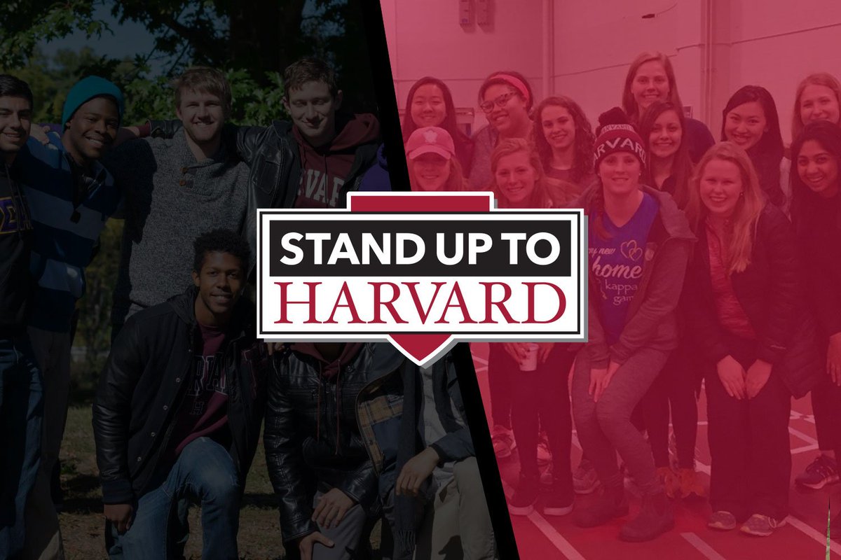 TKE Mu Beta chapter agrees to stand up to Harvard. #standuptoharvard