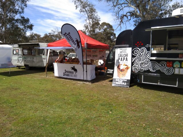 StockmanSticks's tweet photo. We are at the Beers,Wine and BBQ Festival today! https://t.co/lF5Vc94iVh