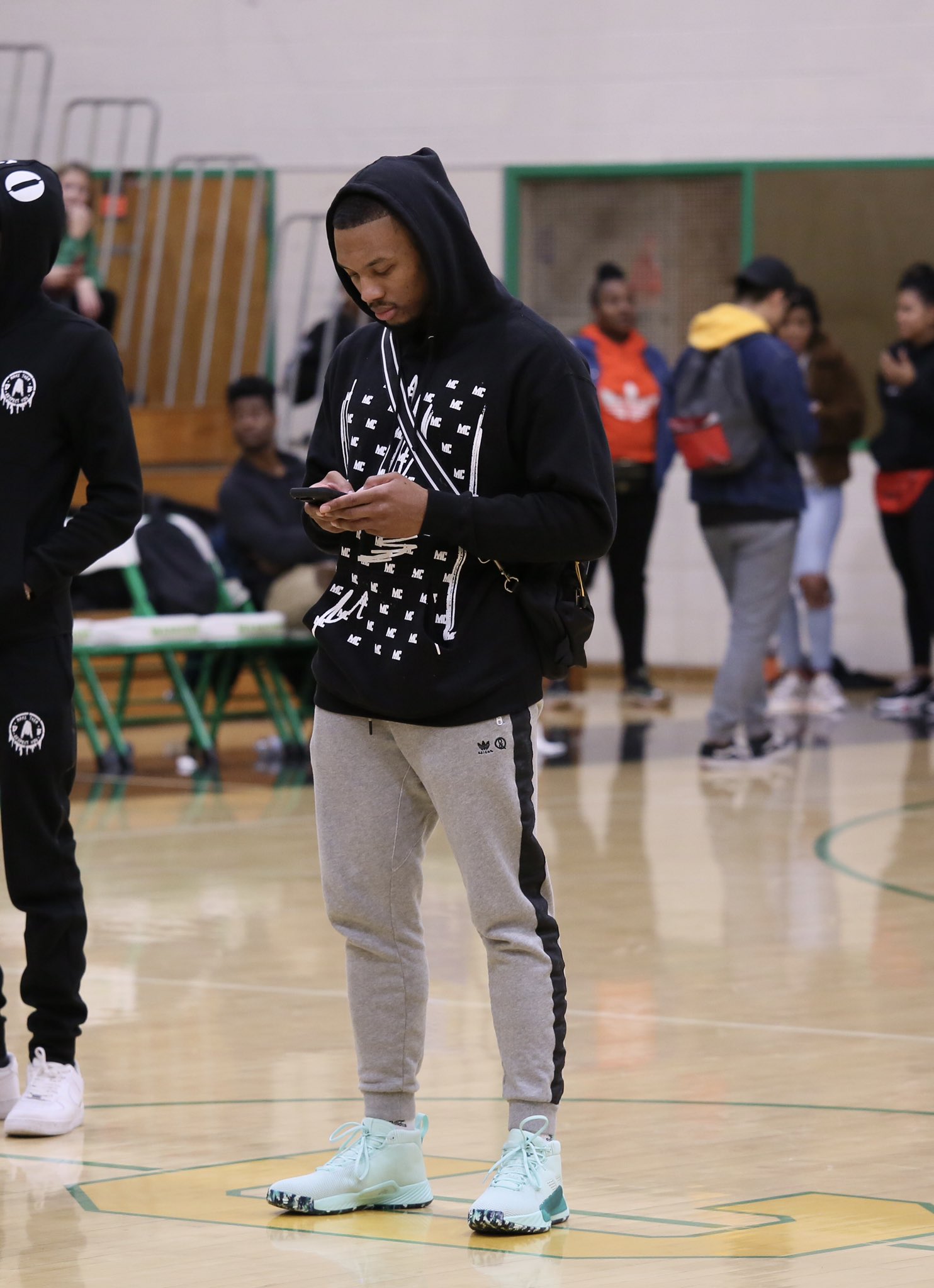 Damian lillard adidas hoodie new arrivals