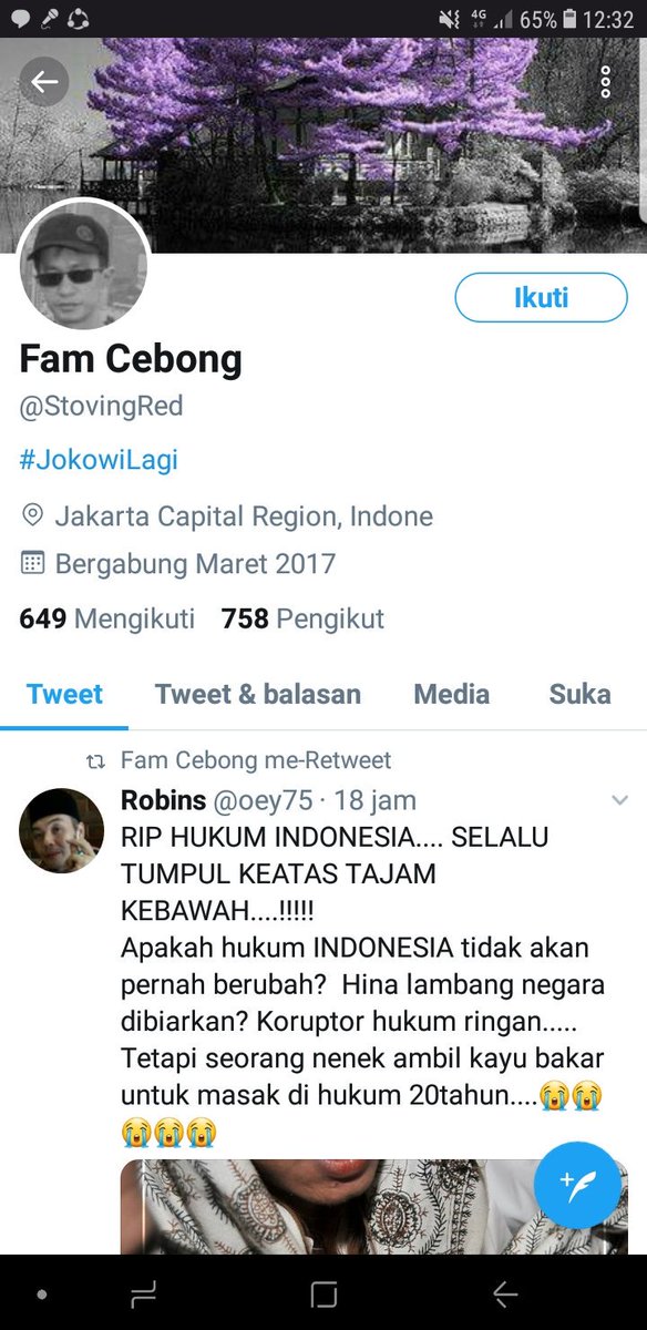 MuhammadRahInd3's tweet photo. Tolong cari alamat dan keberadaan  yg punya akun ini !!! https://t.co/fb1pz1z6fR