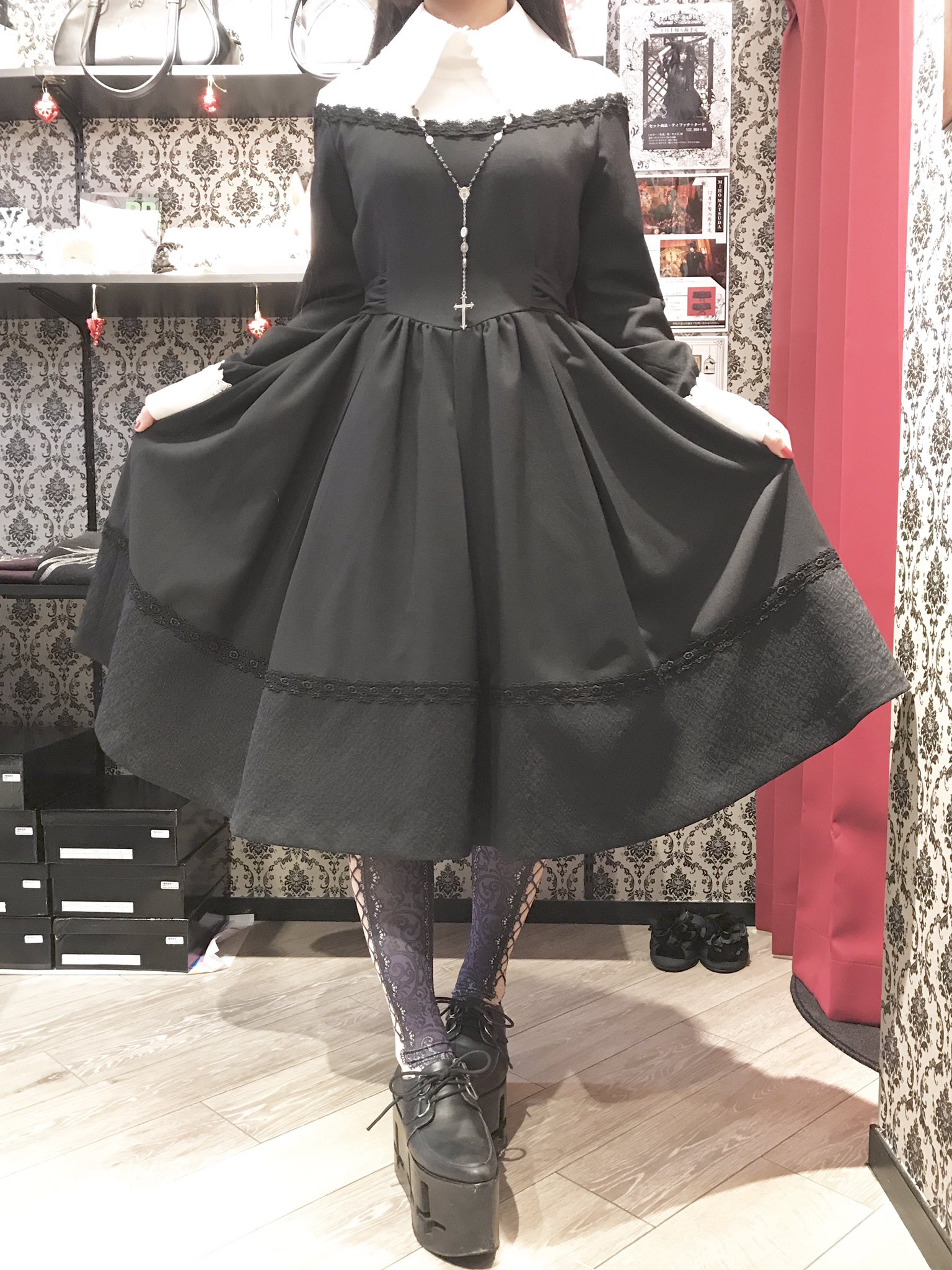 MIHO MATSUDA ワンピース リリィ ミホマツダ シスター 修道女