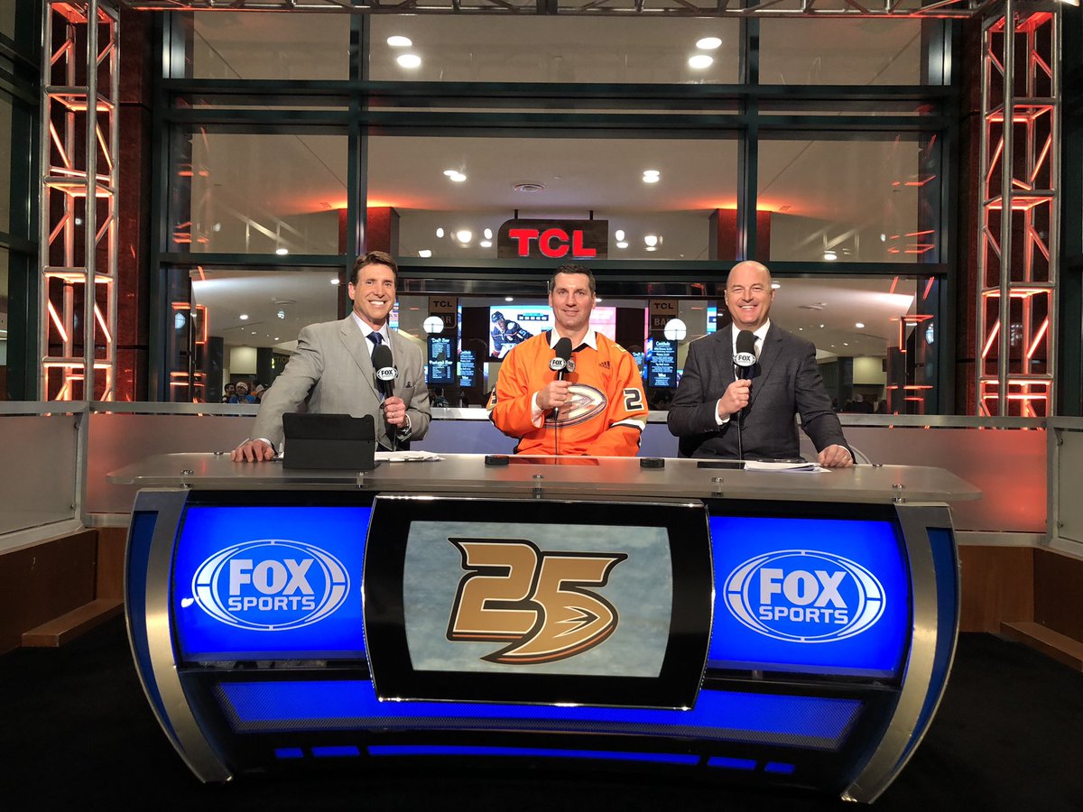 guy_hebert's tweet image. Always great to have @AnaheimDucks Stanley Cup Champion Francois Beauchemin on set with @mikepomeranz and myself!