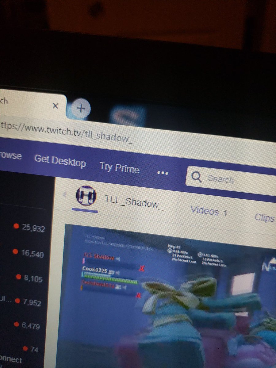 TllShadow's tweet photo. Last post had the wrong url! My Bad! Streaming fortnite rn! Hop in and chat! https://t.co/GwQtLlyPTy #SmallStreamersConnect #SupportSmallStreamers #twitch @SmallStreamersC @AutoHostB @gamebully81  #Fortnite https://t.co/uFtCayK9Kf