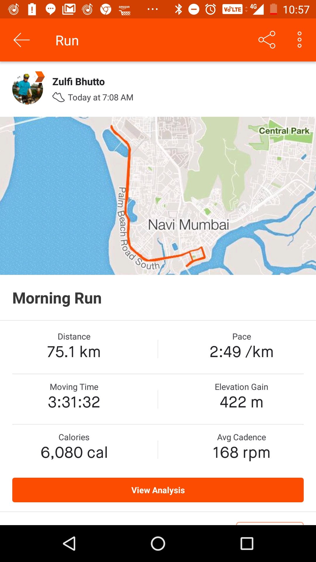 1 Hour Distance From My Location I M @ Zulfikarhaiderbhutto On Twitter: "My Today's Training Achievements: ✓  Cycling 60 Kms : 2 Hrs( First 50 Km In 1 Hour 40 Min) My Personal Best So  Far ✓ Run: