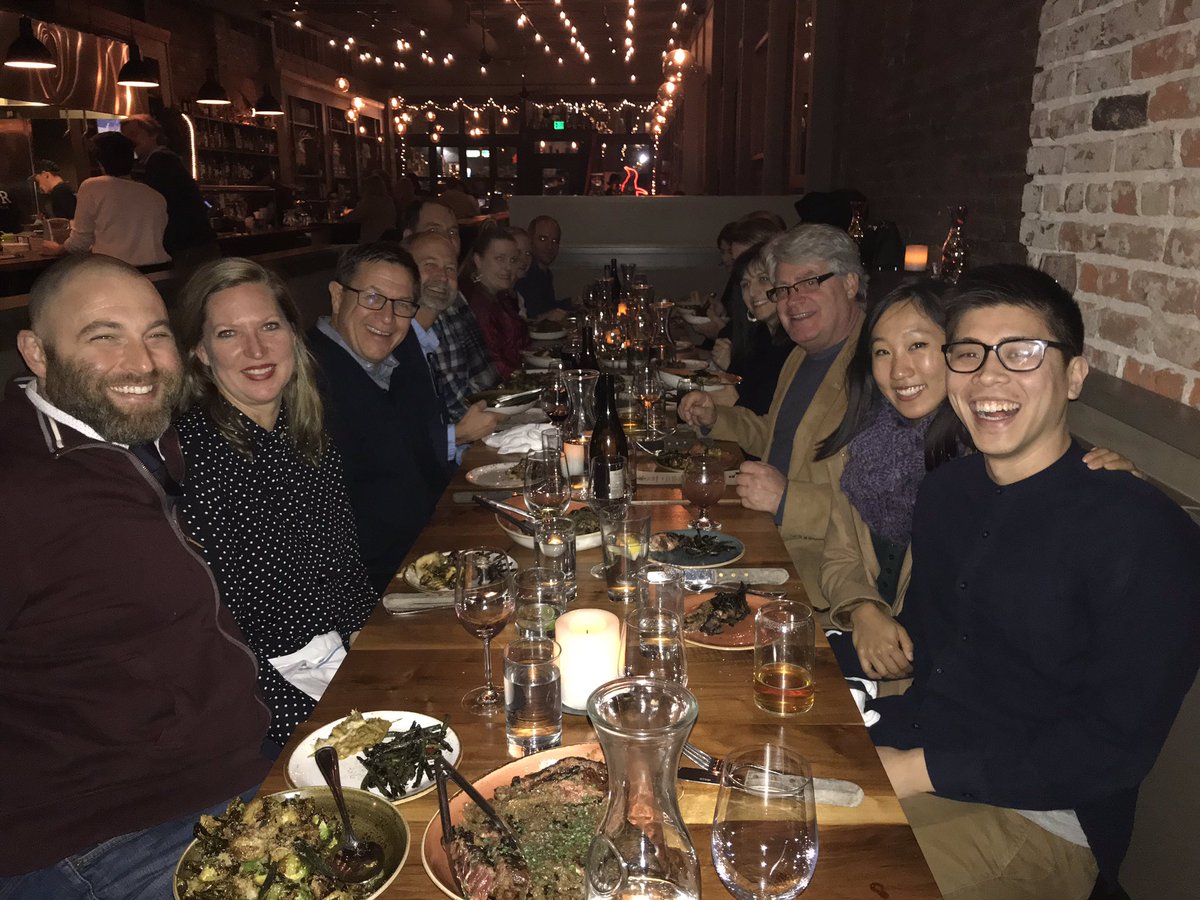 Nothing's better than good food and good friends. Happy holidays from Silverware Seattle!
