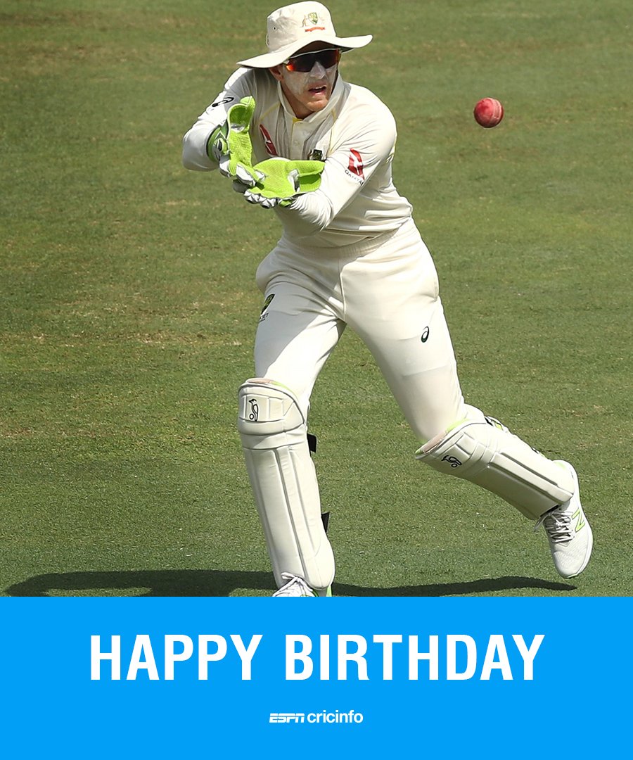  Happy birthday to Australia captain Tim Paine! 