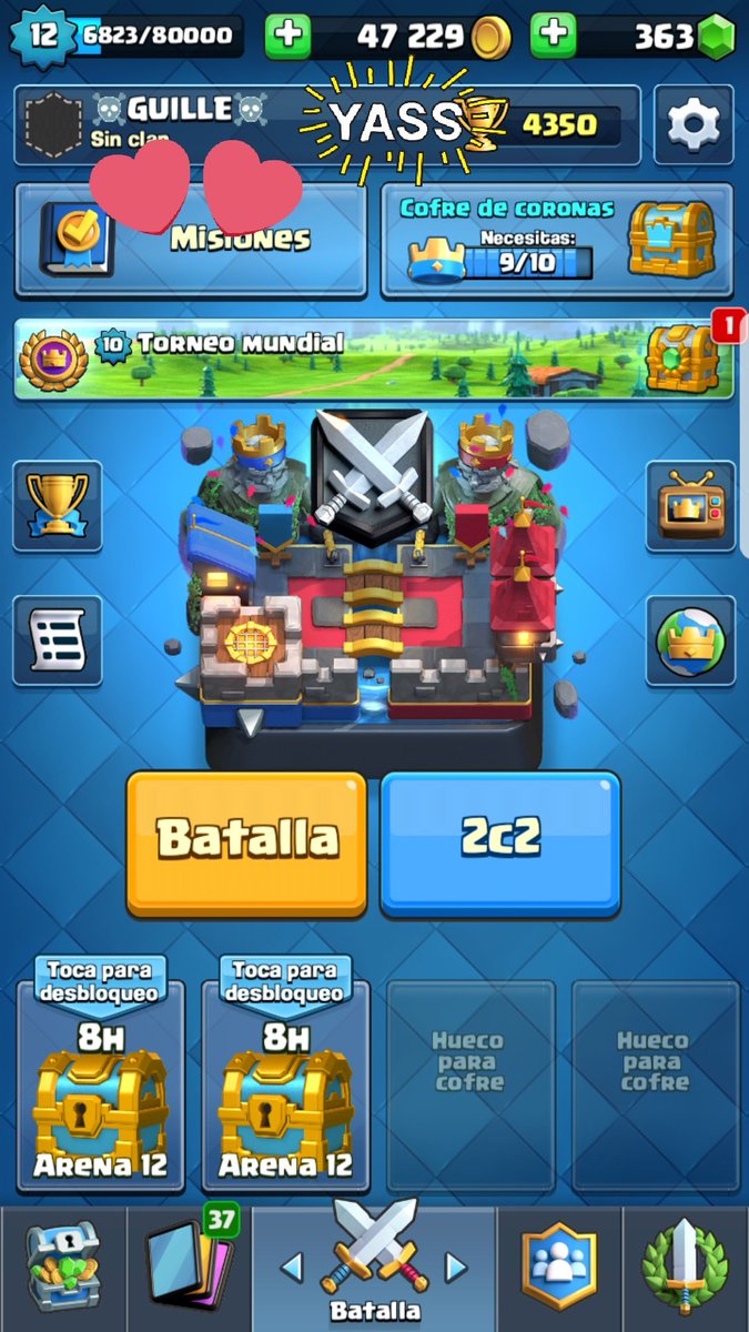 RETOMEMOS MI NOMBRE 
We will guille great again