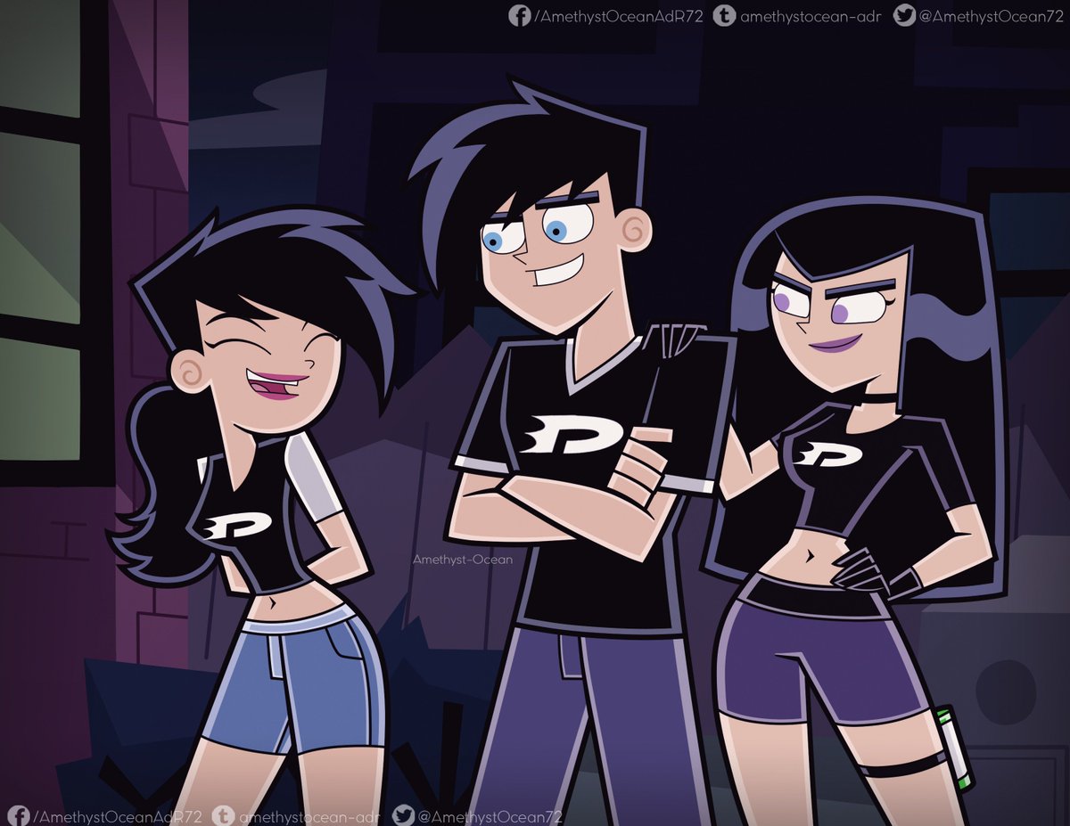 A sketch I made a few months ago and finally I finished it! xDD

#HartFanArt
<a href="/DannyPhantom_TV/">Danny Phantom</a> #GoGhostAgain #DannyPhantom  <a href="/realhartman/">Butch Hartman</a>