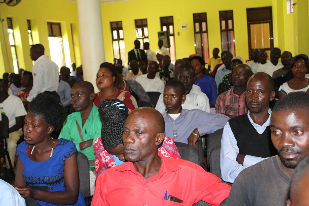 NCPF_Official's tweet photo. The @NC_NCPF and team are in Wamala Region meeting Coordinators from Kiboga, Mubende, Kyankwanzi, Kasana and Mityana. The meeting is aimed at strengthening and consolidating our structures esp at village level. https://t.co/jygzctZl64