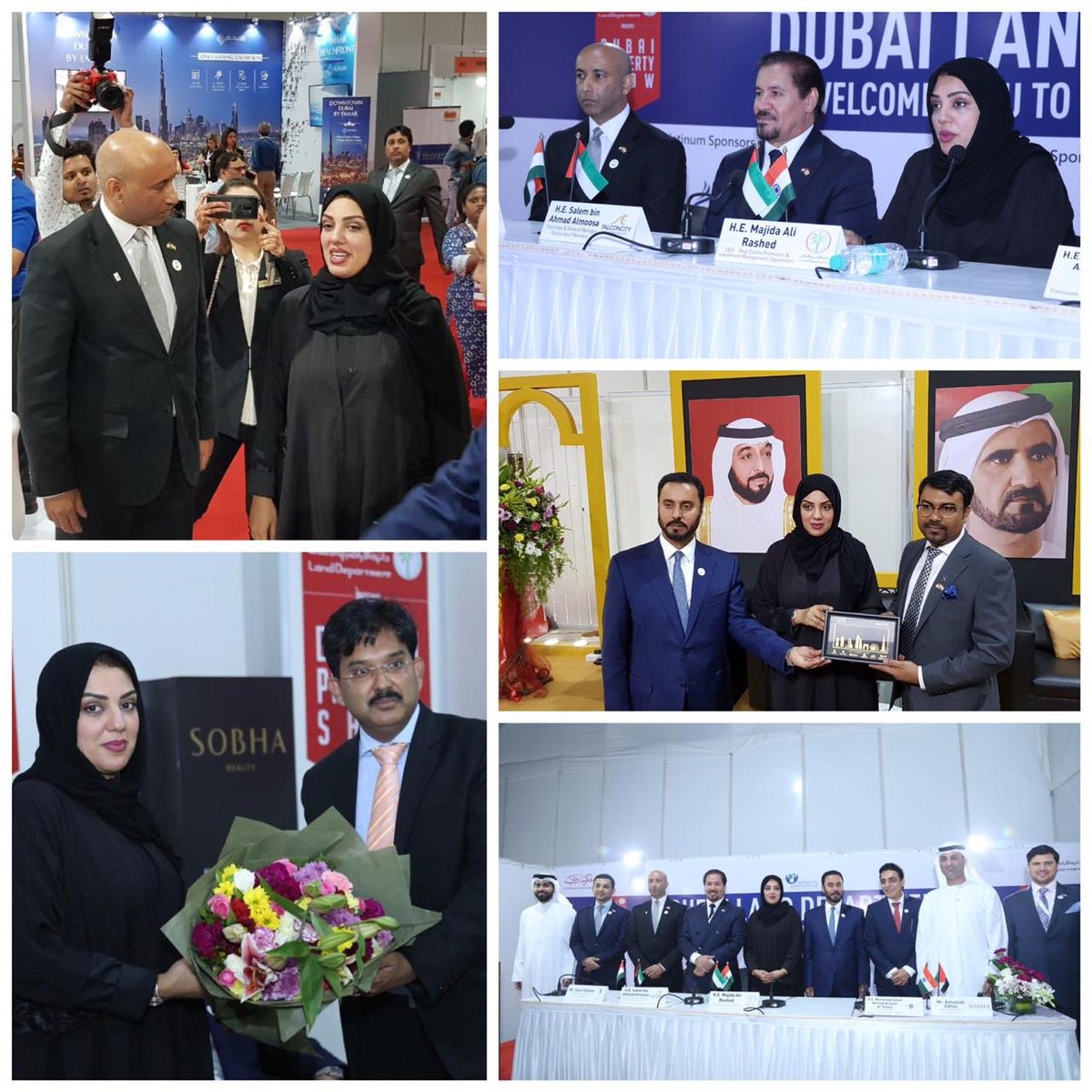 "Dubai Land Department (DLD) is organising the Dubai Property Show in Mumbai, India to provide investors with the opportunity to understand attractive options for real estate investment in Dubai. Since 2006, 38,800 Indian investors have invested more than AED 149 billion (1)
