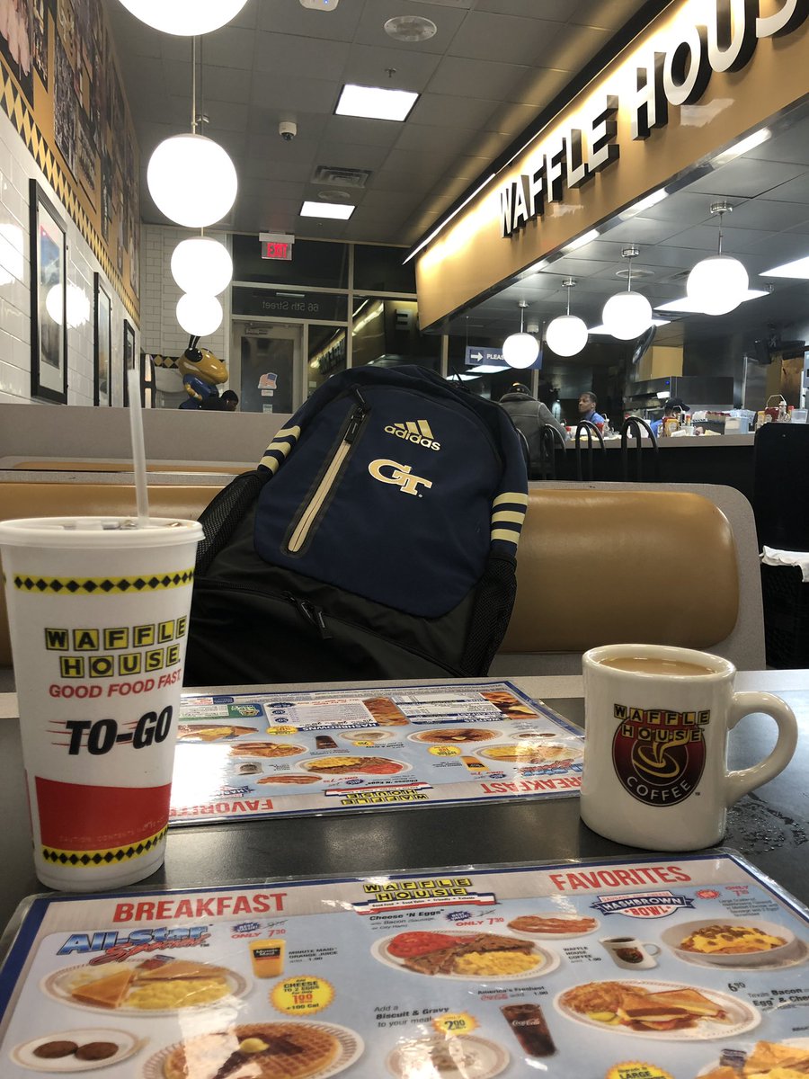 What’s the Good Word?

@WaffleHouse ☕️