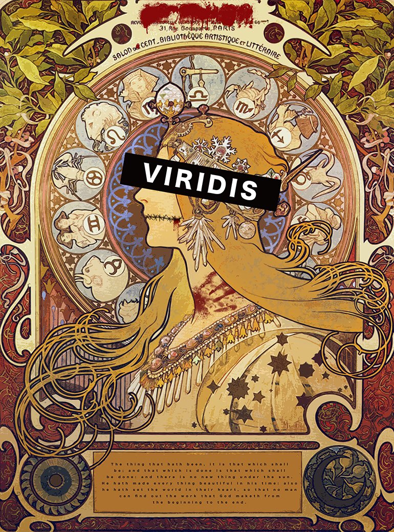 viriDis_jp's tweet photo. 【▼△新作△▼】

【💀プレゼント企画💀】

新作のトレーナーを
抽選で1名様にプレゼントいたします。

・応募方法:フォロー&amp;リツイート
・締め切りは1.2週間後（発売日）になります
・ユニセックス  Lサイズ
・鍵垢は対象外です

ps.コーチジャケット再販決定しました。
#viriDis
#プレゼント企画 https://t.co/Qkq5AOKL0m