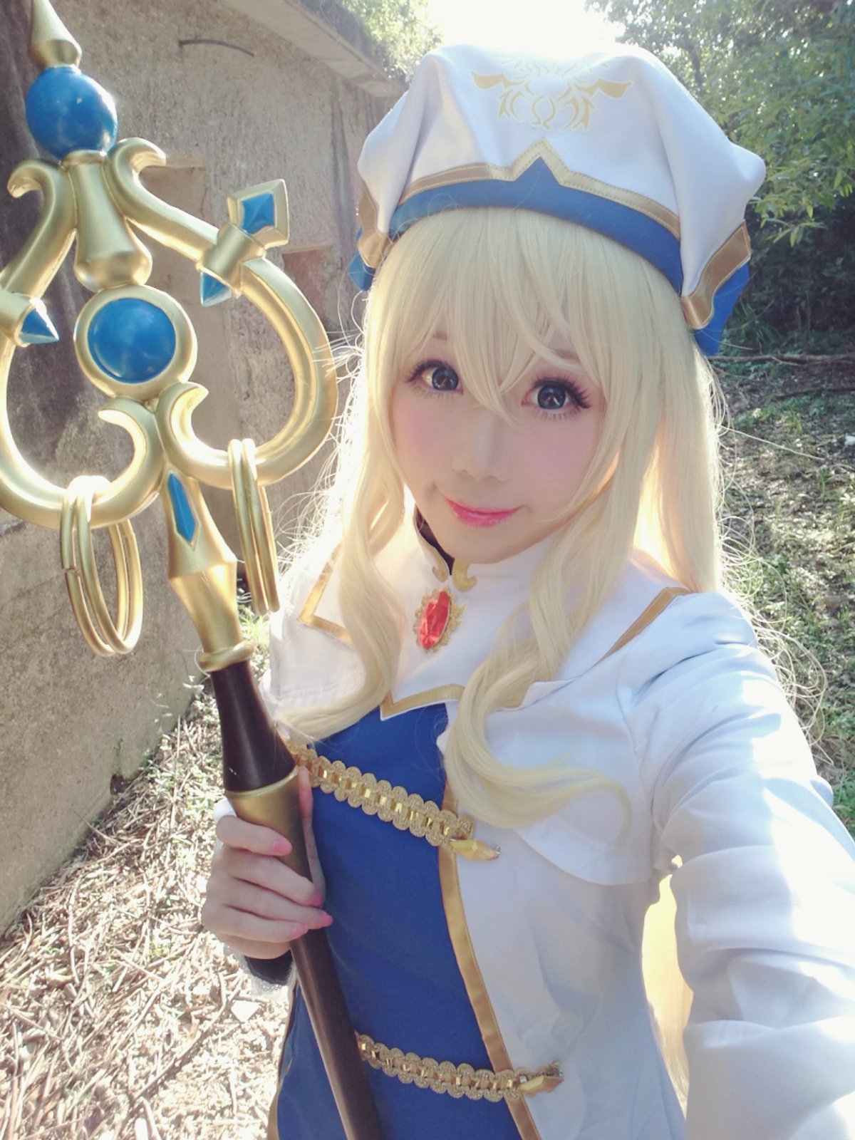 ゴブリンスレイヤー コスプレ 女神官