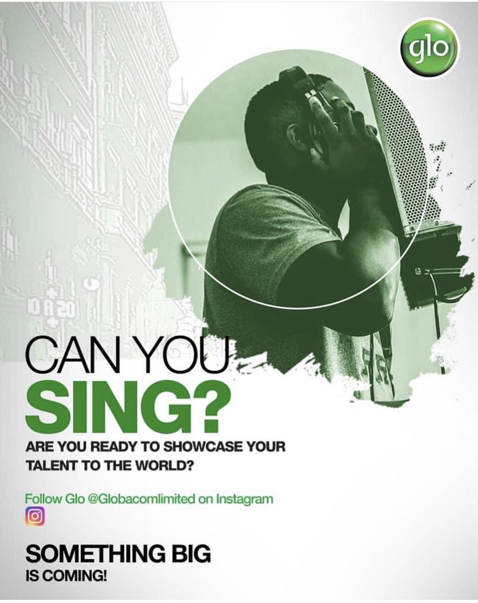 Simply_lite's tweet photo. #teamtolex as we Glo with pride this weekend, please follow @GloWorld here n @globacomlimited on IG cos #SomethingBigIsComing #canyousing
#AlexTheBrand
#Globuzzing
#GlowithAlex
#Globacom #Glo
#grandmastersofdata
#TeamAlex
#Theunusuals https://t.co/WrQ9QpqsDo