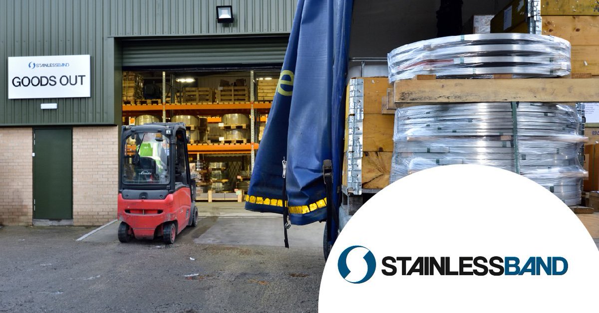 stainlessband_'s tweet image. Our goods out bay, thousands of tons of steel pass through here every year to be delivered around the country and worldwide. Find out more ow.ly/jjBj30mHHMq 

#worldwide #goodsout #stainlessband #steelslitting #steelblanks #steelpolishing