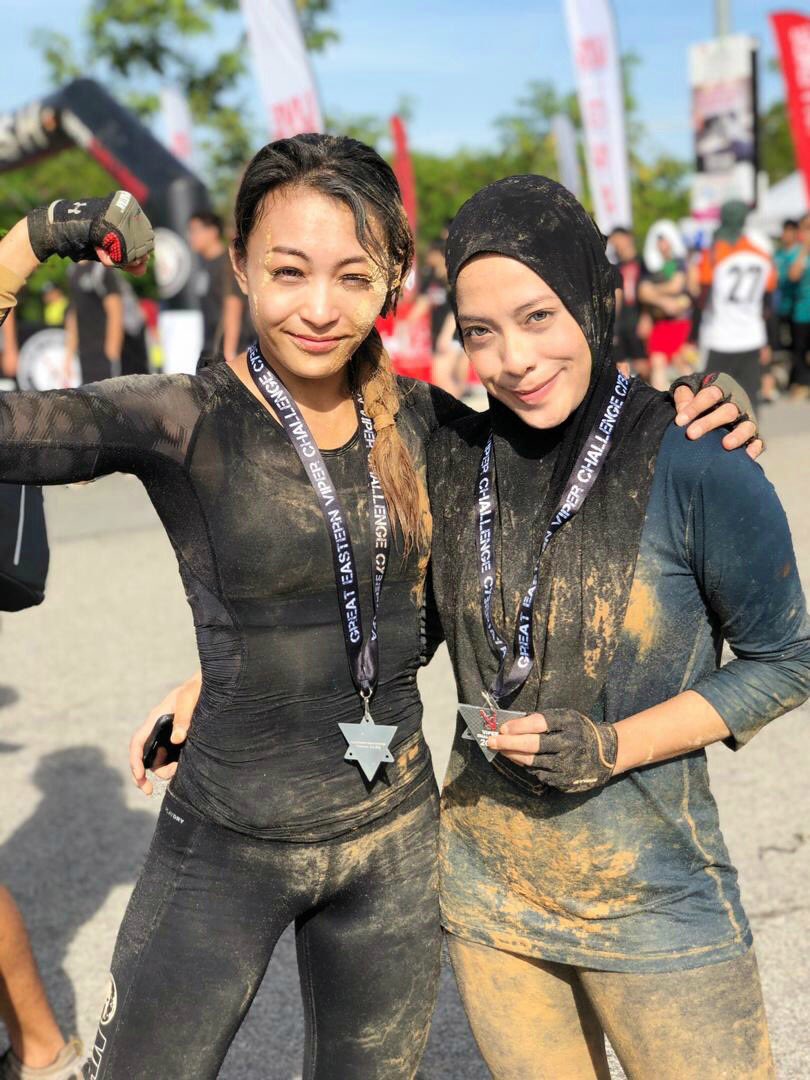 maisaraina's tweet photo. Baraiiii dgn tak training tak apa, main redah je ni. Nevermind, will come back stronger. 💪🏻 #viperchallenge #viperelite #elitewomen https://t.co/xfExJ8hX4R