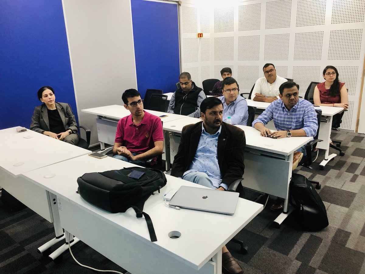 CyberFrat's tweet photo. 1st #CyberFrat #Bangalore meet at #GrantThornton #CyberSecurity #Cloudrisk #CASB #ItvsOT #Quiz #Networking ... Thanks everyone who joined and encouraged to have more meets. #Learnings https://t.co/AcfXyBAOFQ