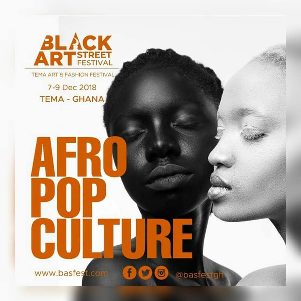 rapaliengh's tweet image. Black Art Street Festival 2018 Oooo...! 😍 
@basfestgh Started #7th But Will Be Ending SUNDAY #9thDECEMBER.
At The #TEMA Community 4 Basketball Court and Street, Off Hospital Road.
Art | Fashion | Music | Food | Shopping And More! 🕺💃
#BASFEST2018
#afropopculture
#UrInfoHub