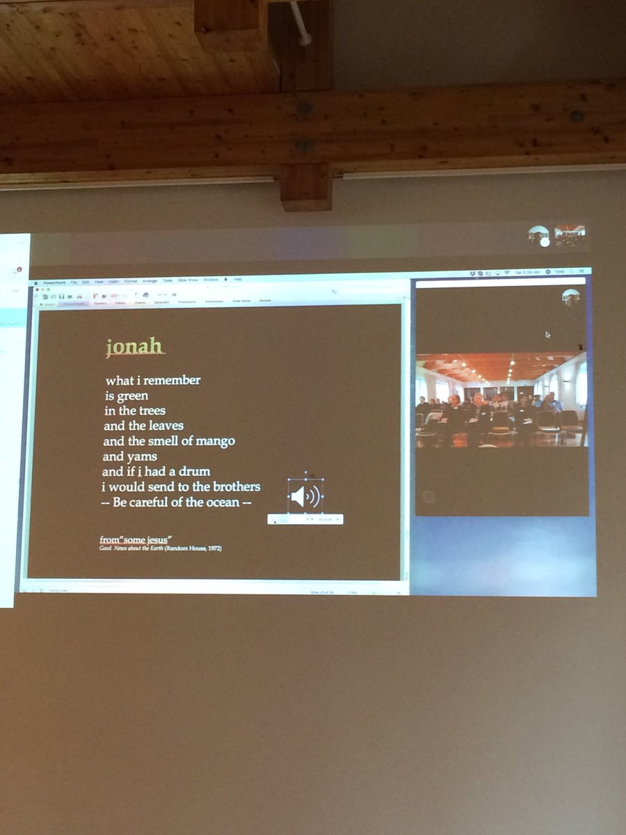 soundingoutblog's tweet photo. T. Jaji discussing amateur performance as method.
Many art music compositions by black musicians were never recorded, so she has begun performing them and also composing them herself--setting contemporary poetry by Lucille Clifton to music. #SoCo18 https://t.co/HJktHQP7AM
