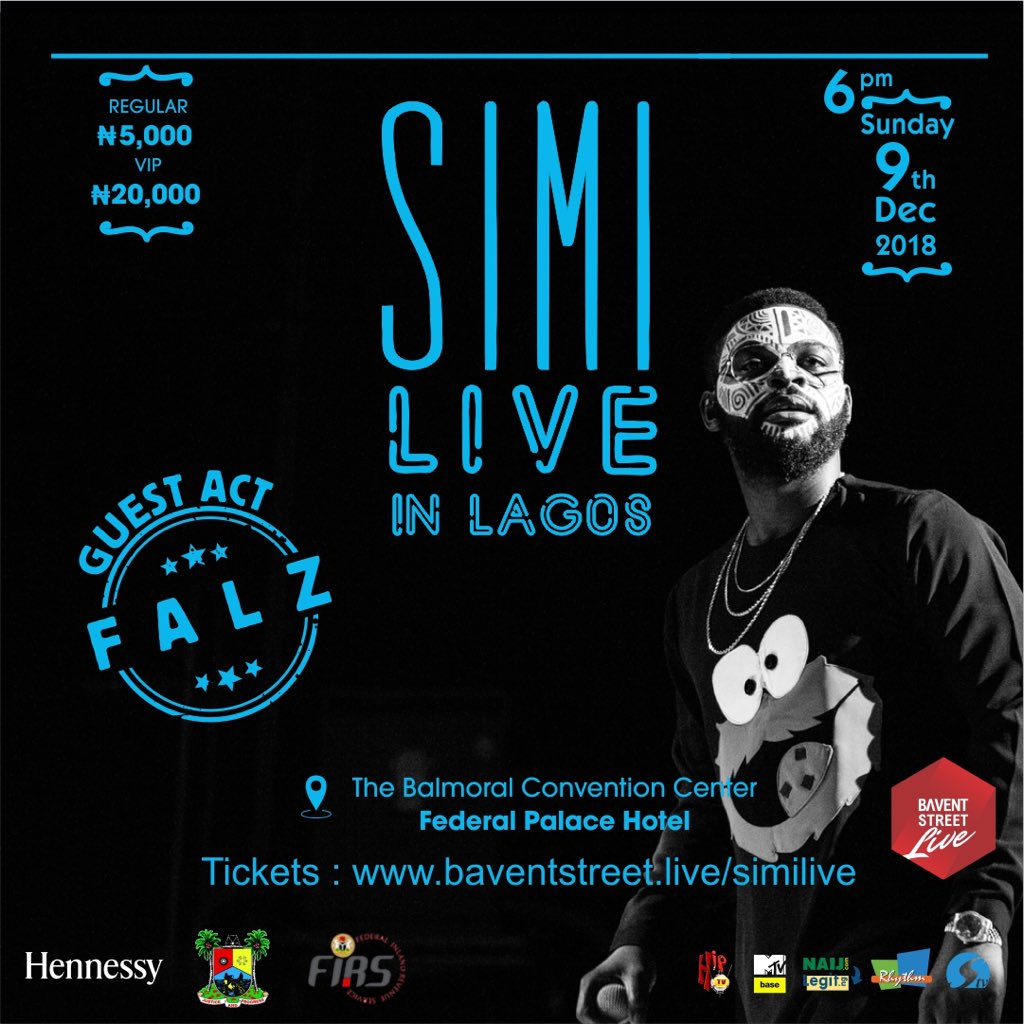 Baventlive's tweet photo. Bahd Guy @falzthebahdguy will be there at #SimiLiveinLagos tomorrow 🔥🔥 https://t.co/I59eNbC7IA
