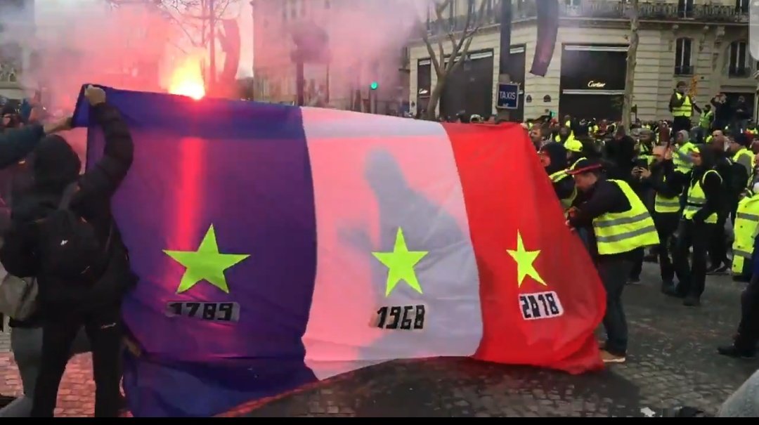 Newsblog French Revolution 17 1968 18 Giletsjaunes Yellowvests Paris T Co Dh6edqjzke