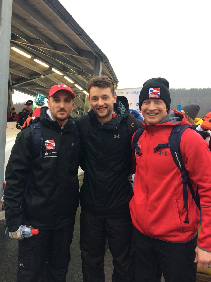 The_BBSA's tweet photo. 1️⃣st 🌍🏆 race of the season in the 💼 &amp; a solid start for these 3️⃣ on an unfamiliar track. Roll on Winterberg next weekend #WinterisHere #skeleton https://t.co/QITIaE1j1O