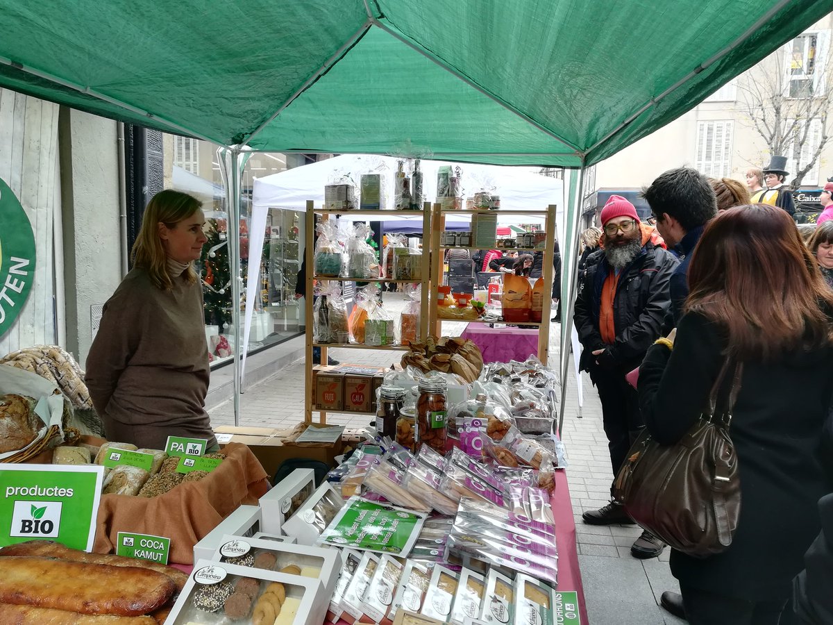 Ja hem començat! Estem de fira!