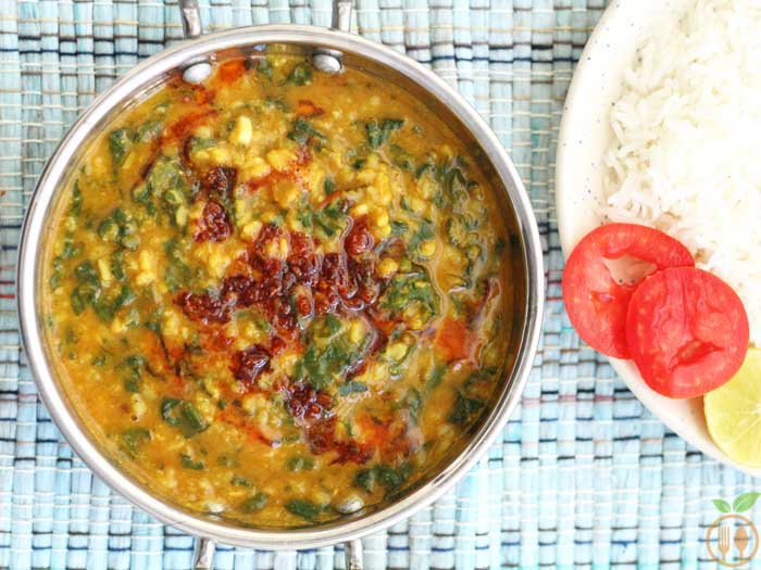 my_vfr's tweet photo. Spinach Dal Recipe
#indianfood #vegetarian #vegan #lentils #veggiefoodrecipes 
https://t.co/e3DuoPFIXU https://t.co/6Snug7m9t6