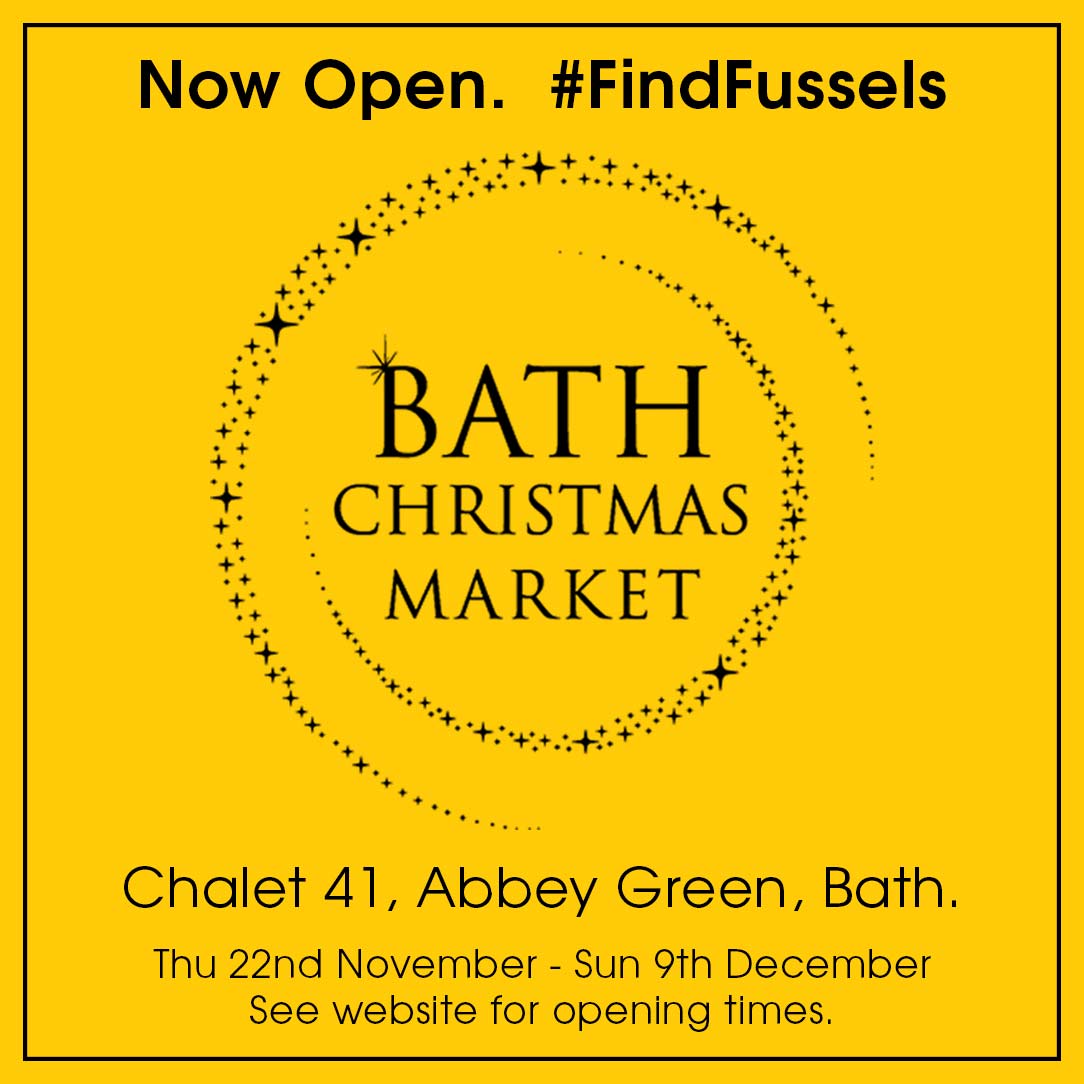 Fusselsrapeseed's tweet photo. Pop along to the @bathxmasmarket and #FindFussels.
Lots to choose from and taste, with gorgeous #Christmas #Gifts for all. https://t.co/sYxgP8q9cj