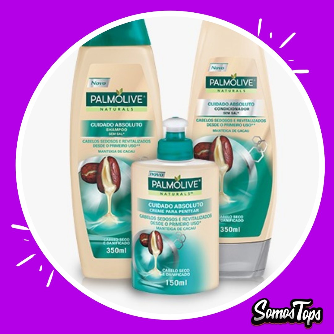 samaratoplove's tweet photo. Vamos lá conhecer um pouco dessa linha da Palmolive, #palmolive
.
Cuidado Absoluto – cabelo seco e danificado
.
Conheça a nova linha Palmolive Naturals Cuidado Absoluto, com fórmula avançada e ingredientes 100% naturais em sua fórmula, com a Manteiga de Cacau. #somostopsoficial https://t.co/uauwxvqDij