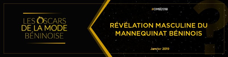 Pour avoir une chance d'être nominé dans les catégories Révélation Masculine et féminine 2018 du mannequinat béninois, rendez-vous sur ce lien urlz.fr/8nud pour vous inscrire. #OMB2018