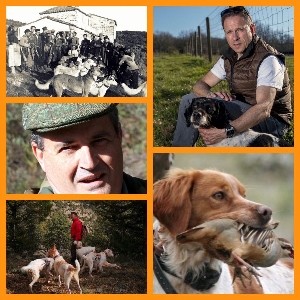 Me entrevista en la radio "El Morral del Cazador" para hablar sobre las rehalas. 30 noviembre 2018
300wm.blogspot.com/2018/12/muy-bu…