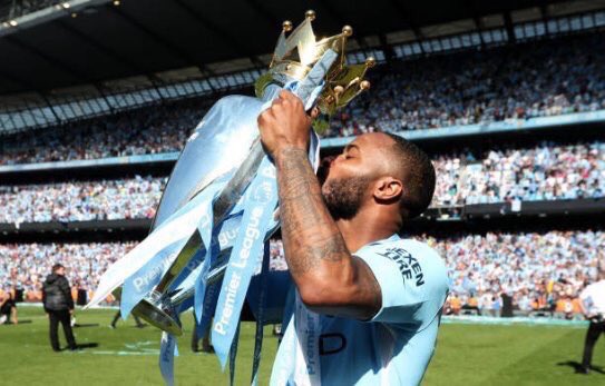 Happy birthday to the only snake who has ever won the Premier League, Raheem Sterling!  