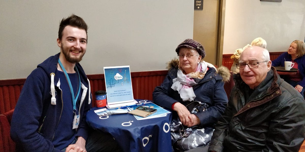 O2GuruMike's tweet image. Had a great time in #CaféNero helping out the lovely people of Macclesfield and enjoying free coffee courtesy of #O2Priority. For more tech help or to learn how to get your own free coffee stop by #O2Macclesfield. @xlincyannx @amber_frances