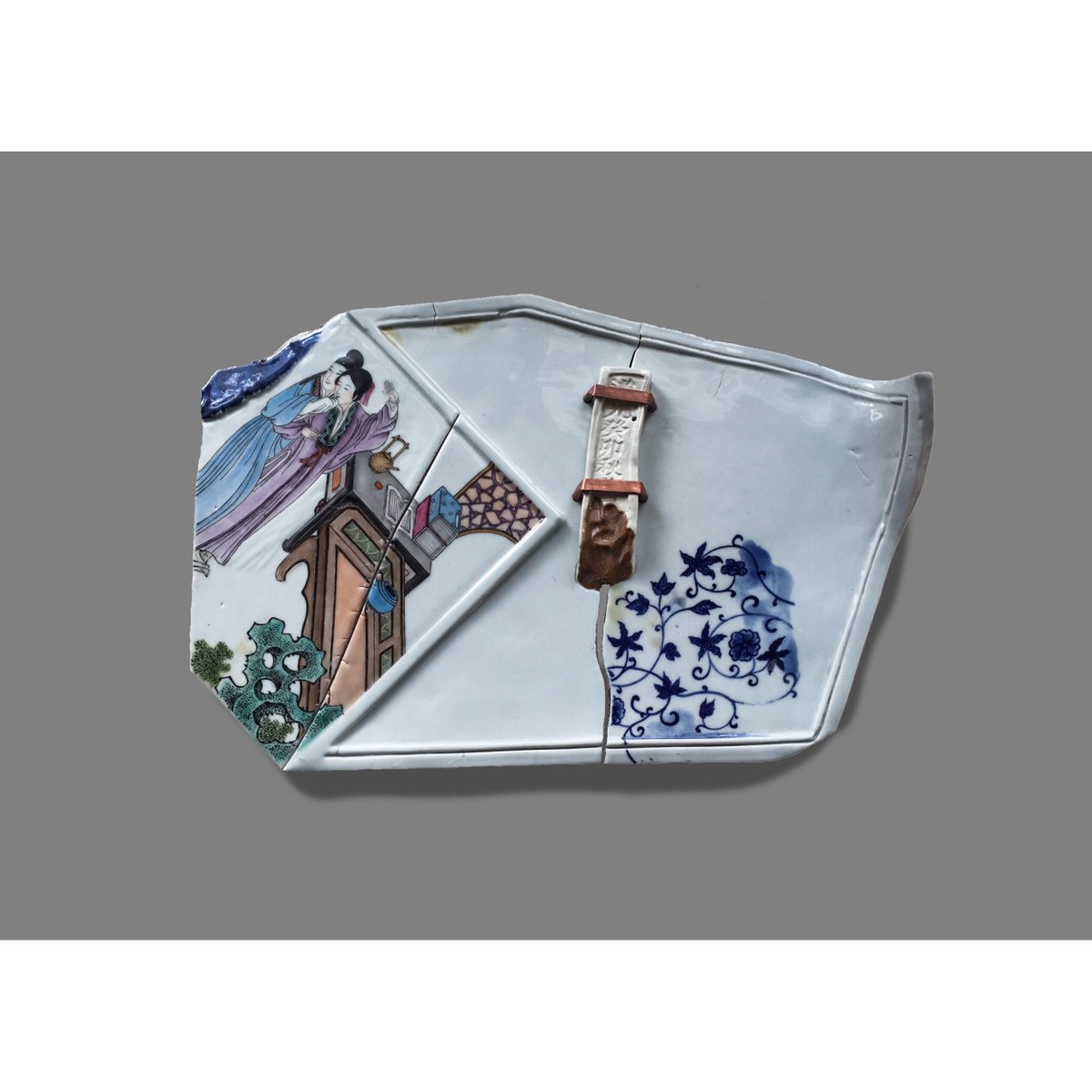 redgategallery8's tweet photo. Wang Lifeng 王利丰
Ji - Fragment No. 4
籍 - 残片之四
2018
Porcelain 陶瓷
50 x 34 x 5 cm

#redgategallery #redgatedecember #wanglifeng #inkonporcelain #beijing798 #chinesecontemporaryart https://t.co/umcVGBs7YM