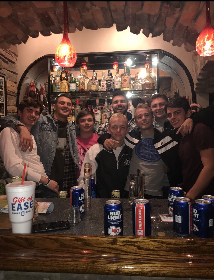 peterchristy_'s tweet photo. little late but happy birthday to the man with the brokest jumper in Missouri @Dawsonbuhr miss ya bud https://t.co/9rKtJN6lwL
