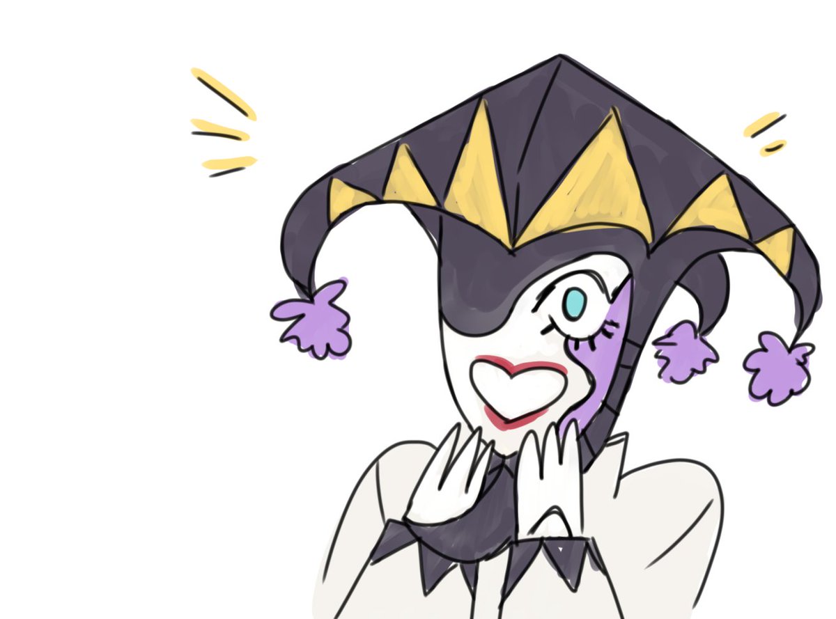 MadameRinRin's tweet photo. I can't believe #JokerInSmash https://t.co/CVkmaNwGaz