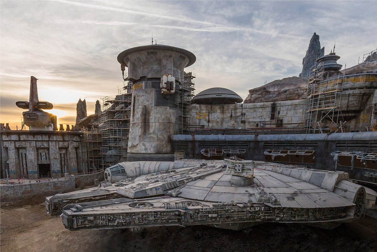 Grab your co-pilot, and prepare for landing. Behind-the-scenes look at development on Star Wars: Galaxy’s Edge – coming to Disneyland Summer 2019, Walt Disney World Fall 2019.