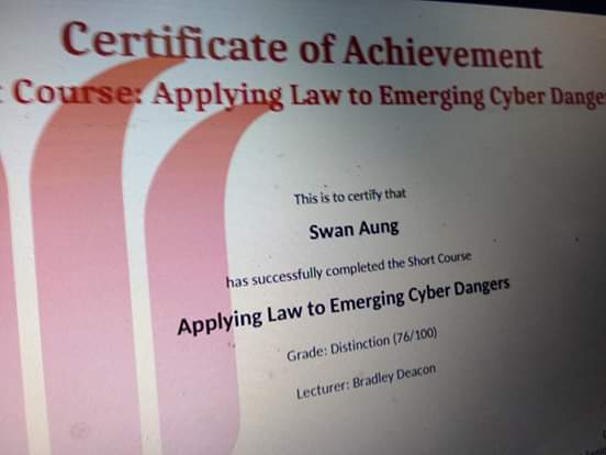 koswanaung's tweet image. Thanks @CharlesSturtUni for great courses via @ITMastersCSU

#ITMastersCSU #postgraduate #University