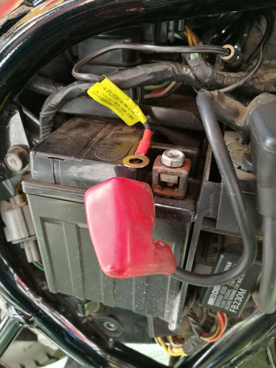 とらまる候補 בטוויטר キャブのガソリン抜いて バッテリーの端子外して フューエルワン入れて エストレヤさんの冬眠準備完了 今年もありがとうございました春までおやすみなさ い エストレヤ