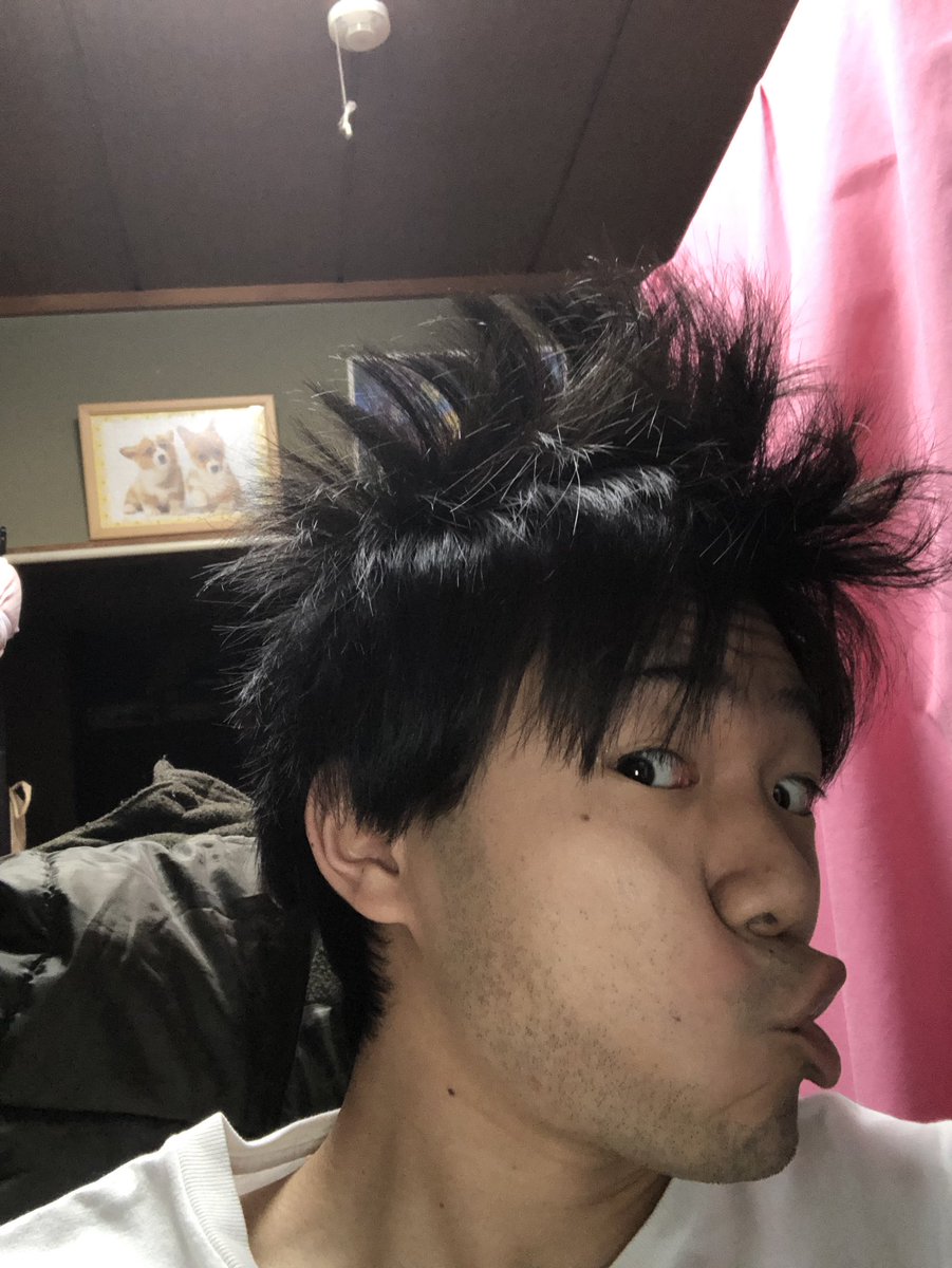 亀田大吉 芸人から動画編集者へ בטוויטר 髪型パンクロッカー大吉の誕生や 亀田大吉 芸人から動画編集者へ בטוויטר 髪型パンクロッカー大吉の誕生や