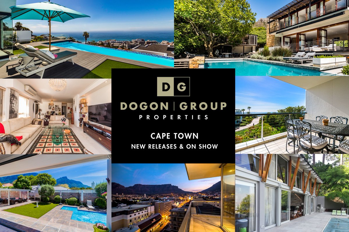 dogongroup's tweet photo. Our properties on show in Cape Town this weekend are sure to impress. Stop by this Sunday from 3-5 p.m. if you want to find your dream home!
 
More information here:
https://t.co/Voed9N9pXp https://t.co/4xZoix15jS
