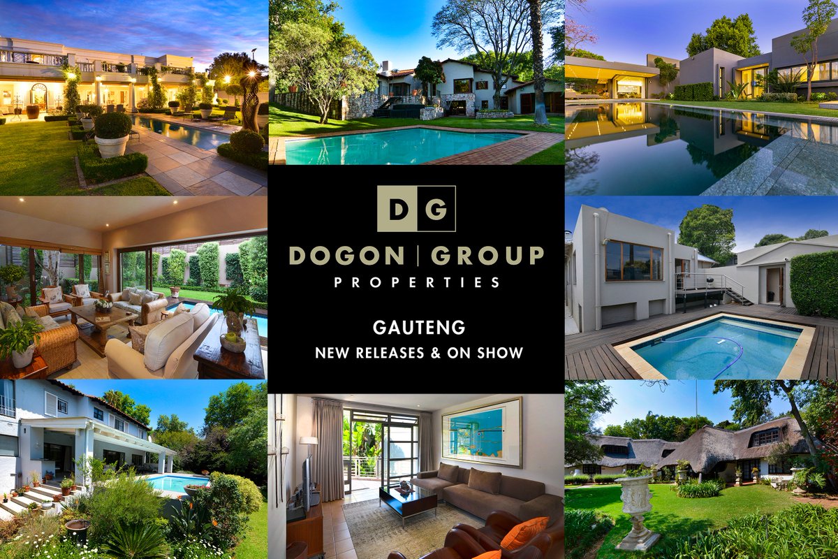 dogongroup's tweet photo. You've never lived in Gauteng until you've lived at one of our luxe properties. Stop by and see our properties on show today, from 2-5 p.m. 

More information here: https://t.co/IomR9kam63 https://t.co/rFO3XJ5hSR