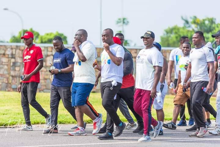 WalkAndNetwork's tweet photo. Power! #WalkAndNetwork https://t.co/pnamks6deT