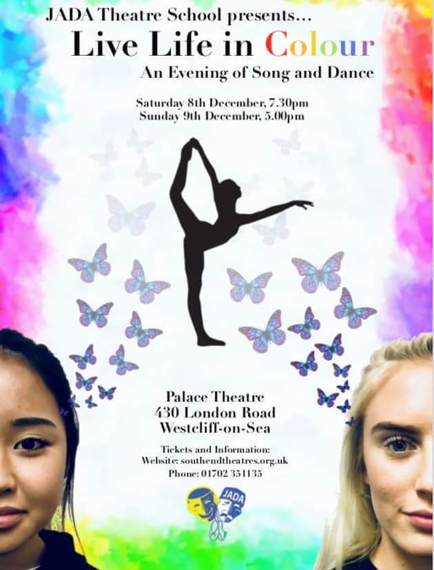 JADASchool's tweet photo. 283 costumes,70 performers,  29 numbers,12 hours until opening, 
2 shows.Get in touch with your inner rainbow and enjoy 'Live Life in Colour' at the Palace Theatre. #MIMO #JADAFamily #Bepartofthejourney 
https://t.co/nfyyL4z1yi https://t.co/uidz8jndSY