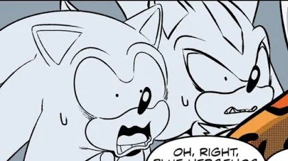 Cute idiot hedgehogs i love them (IDW Team Sonic Racing) 