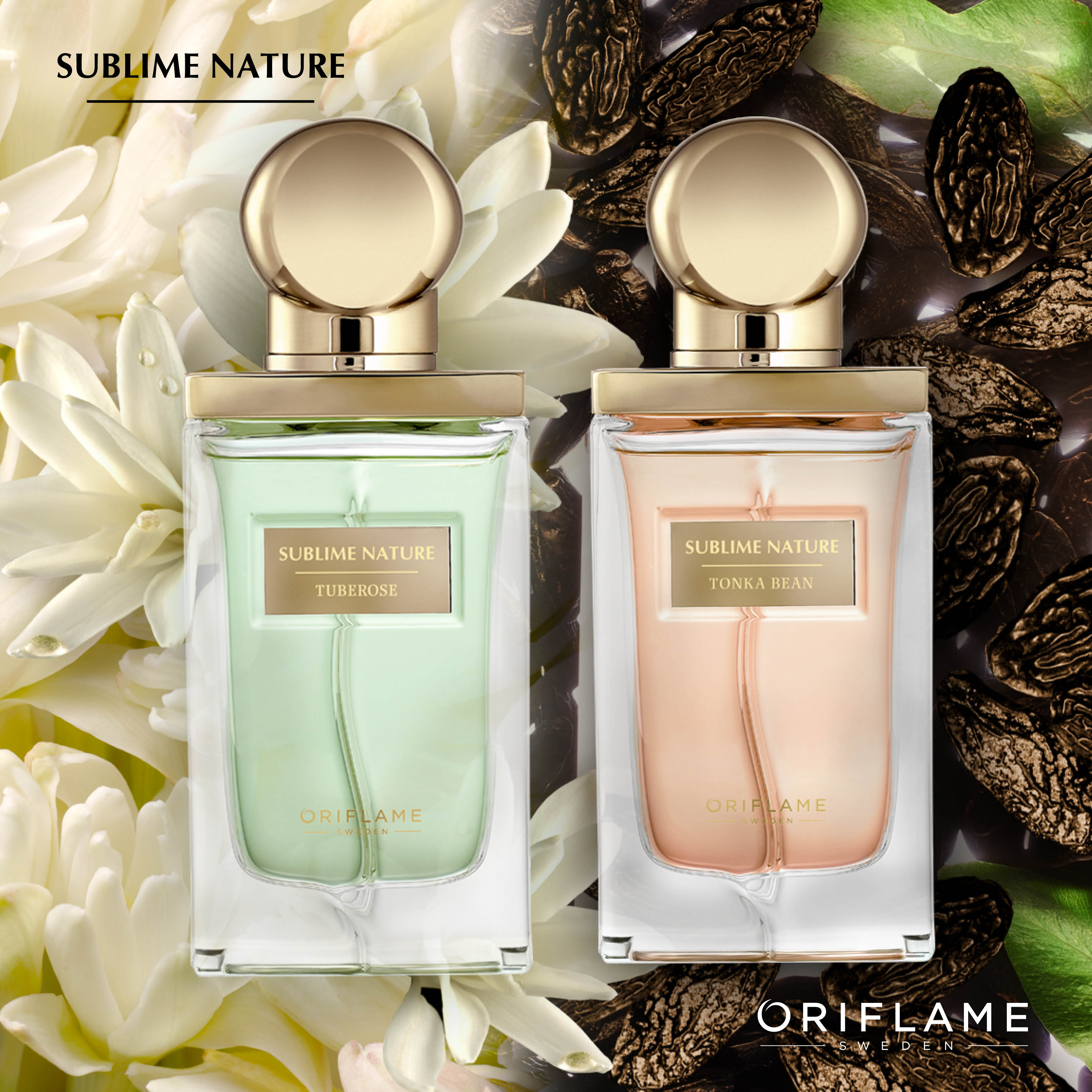 Review sublime nature tonka bean oriflame sale