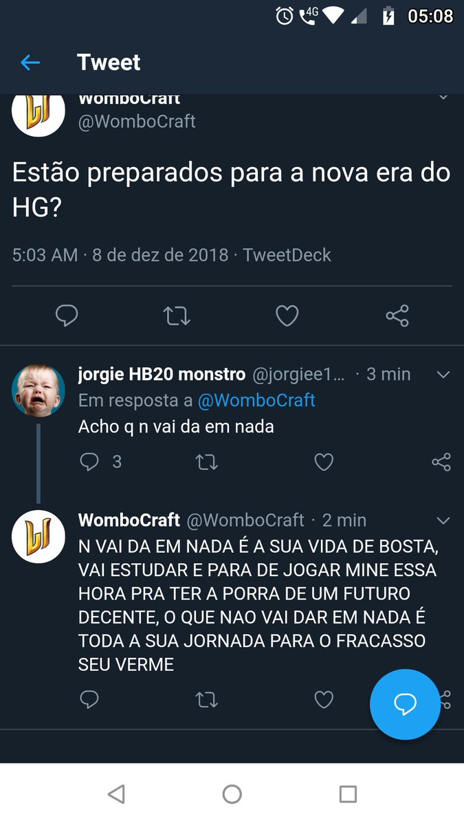 que isso, <a href="/WomboCraft/">WomboCraft</a>