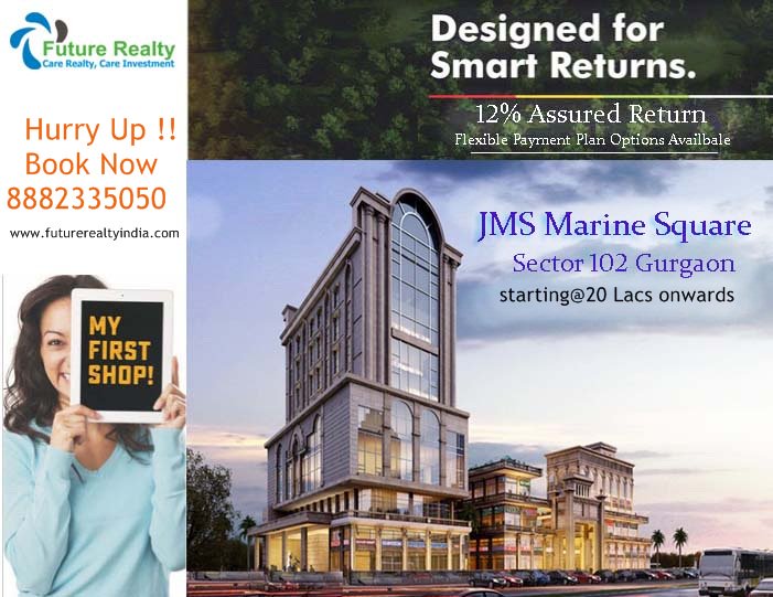 RealtyFuture's tweet image. #JMS_MARINE_SQUARE |#Retail_Shop| Sector - 102| Gurugram.
For more detail please visit at bit.ly/2FvU6Vk

#Future_Realty_India
📞8882335050
🌐 futurerealtyindia.com